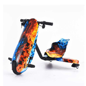 Patinete eléctrico inteligente de 3 ruedas para niños, triciclo de deriva, triciclo de deriva con vering - Product Image 1