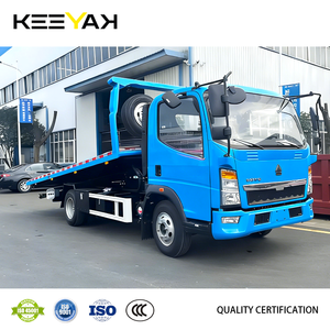 Camion de remorquage 4x2 ISUZU 5t LHD RHD avec plateforme coulissante pour dépannage routier et sauvetage - Product Image 4