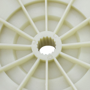 Pulsateur de machine à laver W10006356, pièce de rechange en plastique durable pour appareil de lavage - Product Image 3