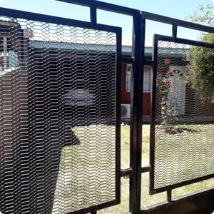 מפעל נמוך אלומיניום עלות נמוכה אלומיניום מורחבת מתכת גותי רשת לוח אריג רגיל לארוג גדר החווה להשתמש ריתוך כיפוף - Product Image 5