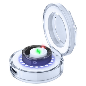 Nouvelle bague connectée 2026 avec écran couleur, contrôle tactile, télécommande TikTok, tourne-page, moniteur de fréquence cardiaque et de sommeil – Idéale pour un cadeau - Product Image 4