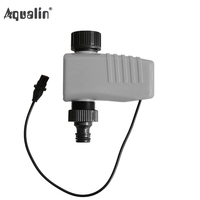 Contrôleur professionnel de système d'irrigation de jardin, minuterie d'arrosage programmable à 4 voies, minuterie d'irrigation goutte à goutte automatique