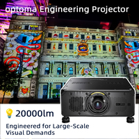 Projecteur holographique 3D 20 000 lumens, projecteur laser DLP, projecteur pour grands espaces, cartographie de bâtiments