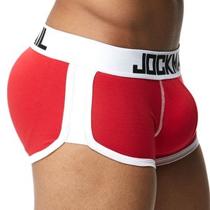 Caleçons Boxers Rembourrés pour Hommes avec Coussinets Amovibles pour Fesses, Effet Push-up, Respirants, Idéaux pour la Gym - Product Image 4