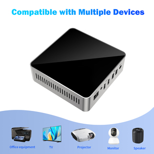 Dernier modèle Elebao GK6, ordinateur portable de bureau, mini PC Gemini Lake DDR4 Win 10 Pro <span class=keywords><strong>J4125</strong></span> avec double WiFi - Product Image 4
