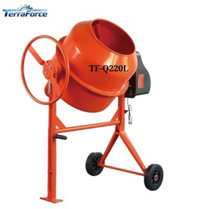 Mini Concrete <strong>Mixer</strong> Electric <strong>Cement</strong> <strong>Mixer</strong> <strong>70L</strong> 120L 200L 260L High Quality Drum <strong>Mixer</strong> <strong>for</strong> Residential Construction - Product Image 1
