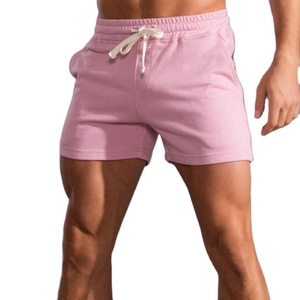 Proveedor de Pantalones Cortos Deportivos Casuales para Hombre, para Gimnasio y Running, Transpirables, de Secado Rápido, en Tejido de Poliéster/Algodón French Terry, Personalizables - Product Image 3