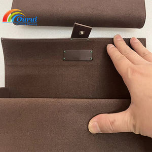 Estuche de Lujo para Relojes de 4 Ranuras, Color Marrón, Directo de Fábrica, Portátil para Viajes, con Logotipo Personalizado, Estuche de Alta Calidad para Relojes de Marca - Product Image 6