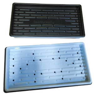 מותאם אישית 1020 לבן לחיות מחמד נטעים microירוק צמח עם מגש חור מגש שחור מגש שחור חממות עם מכסה - Product Image 5