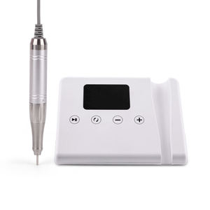 Máquina Profesional de Manicura de Escritorio de 65W, 35000 RPM, Lima Eléctrica de Alta Potencia con Pantalla Táctil HD para Acrílico y Gel, para Salón - Product Image 1