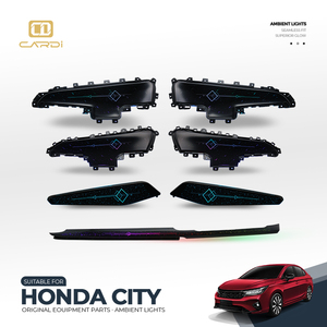 Accessoires d'éclairage automobile M7 pour l'éclairage intérieur de la ville, <span class=keywords><strong>ambiance</strong></span> dynamique, changement de couleur - Product Image 1
