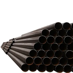 Durable LSAW Steel Pipe X60 X65 For Oilfield Service And Drilling Operations