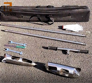 Handmatige Grond Nederlandse Emmervijzel Voor Het Boren Van Grondmonsters - Product Image 3