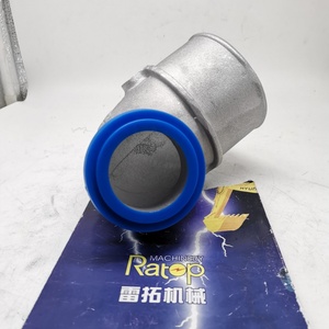 Pièces de moteur QSM11 d'origine neuves, tuyau de raccordement d'admission du turbo 3883977 388-3977 - Product Image 3