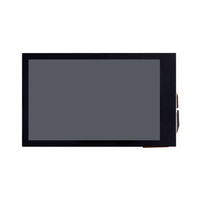 Layar LCD sentuh kapasitif IPS 3.5 inci, 480x800, kecerahan dapat disesuaikan