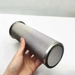 Cartouche de filtre à café filtre à café en acier inoxydable à mailles ultra fines pour pot de maçon à bouche en fil de 2 QT