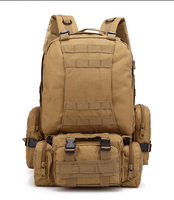 PROMO EXCEPTIONNELLE : Sac de Rangement Tactique Extérieur Pliable 55L en Oxford Respirant, Imperméable et Résistant à l'Usure avec Cadre Externe et Fermeture Éclair pour la Montagne