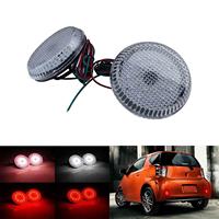 Feu arrière LED de pare-chocs, feu antibrouillard, feu stop pour Nissan Qashqai Juke et Toyota Corolla Sienna SE, référence TO2830104C 8191002040