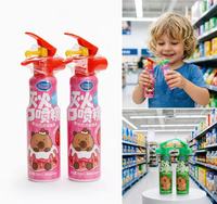 Spray buccal liquide bonbon jouet extincteur 30ml, saveurs pomme, fraise, cola, 3 saveurs, pour enfants, vente en gros, OEM