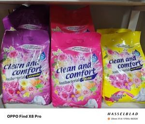 1kg de detergente ecológico con fragancia Floral, detergente en polvo para lavar ropa, jabón Guangdong Singapur, antibacterias, desechable, Guangdong - Product Image 6