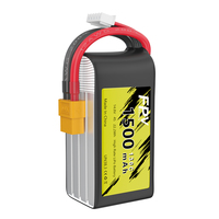 Batterie LiPo semi-solide haute performance EnrichPower 14,8V 1500mAh 130C 4S1P avec connecteur XT60 195A pour drones FPV CE UN38.3