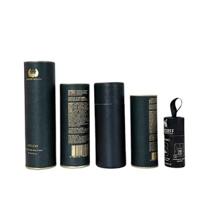 Caja Cilíndrica de Cartón Kraft Biodegradable con Revestimiento Antigrasa, Tubo de Cartón para Empaque de Barra de Champú - Product Image 5