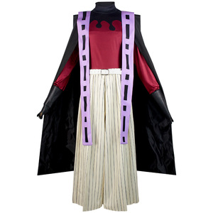 Costume de cosplay Oni-Sword Doma, ensemble Domatsu, tailles XS, S, M, L, XL, XXL, XXXL, jeu de rôle anime japonais, tissu polyester, été 2023 - Product Image 5