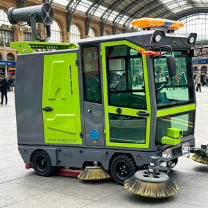 Balayeuse routière multifonctionnelle centralisée pour nettoyage humide et sec, avec <span class=keywords><strong>panneau</strong></span> intégré, pour le nettoyage des routes des sites touristiques - Product Image 2