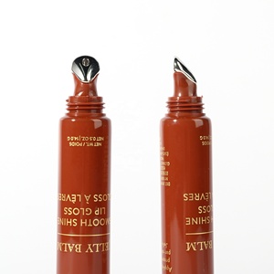 Tube de crème pour les yeux personnalisé de luxe 15 ml 15 g avec embout métallique et applicateur en alliage de <span class=keywords><strong>zinc</strong></span>, emballage cosmétique - Product Image 1