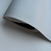 Rouleau de tissu en cuir PU imperméable de 1,4 mm, matière première pour chaussures, sacs et décoration (Cuir, Pelle, Cuero)