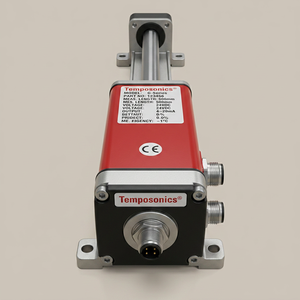 Capteur ultrasonique industriel Temposonic PLC GHT0400UD602FE4 avec communication Modbus et moteur de précision pour équipement d'automatisation - Product Image 1