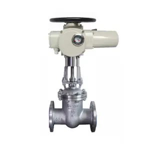 Electric Actuator Valve Manufacturer 6 Inch Water Stainless Steel Multi-Turn Electric Actuator Water Gate Valve