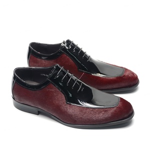 Latest Stylish Trendy High Quality Luxury British Handcrafted Genuine Leather Breathable Lightweight Lace-Up Autumn Men's <b>Shoes</b> - Product Image 6