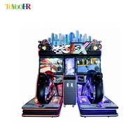 Machine de jeu d'arcade de simulation de moto GP LCD 42 pouces, prix d'usine en Chine, vente, jeu vidéo d'arcade de moto