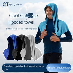 अनुकूलित गर्दन और चेहरे सूरज की सुरक्षा तत्काल शीतलन बर्फ के तौलिए ठंडा बर्फ के तौलिए ठंडा बर्फ के तौलिए - Product Image 5