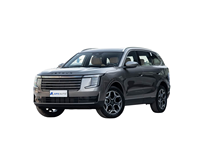 Nouveau Jetour X70L 2025, SUV familial 7 places, feux LED gauche, jantes R19, moteur turbo, transmission automatique, sièges électriques, vue 360° à l'arrière