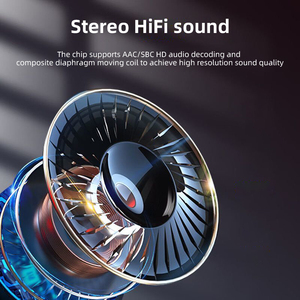 Kids Wireless <strong>Earbuds</strong> <strong>Panda</strong> Bloototh 5.1 <strong>Earbuds</strong> With Noise Reduction &amp; Cute Charging Case In-Ear Headphone Ipx6 Waterproof - Product Image 4