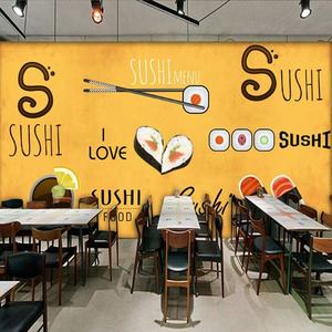 Mural de Diseño Personalizado con Foto de <span class=keywords><strong>Cocina</strong></span> Japonesa para Restaurante - Product Image 2