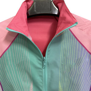 थोक नए प्रतिवर्ती फुटबॉल खेल विंडब्रेकर-थाई-निर्मित, विंडप्रूफ, एक परिधान में दो शैलियों - Product Image 6