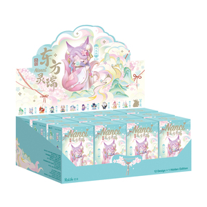 <span class=keywords><strong>Robotime</strong></span> <span class=keywords><strong>Rolife</strong></span> Figuras Sorpresa Nanci Blooming Girl Cajas Misteriosas de Moda Caja Ciega Original - Product Image 4