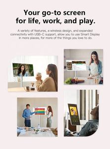 Écran tactile LCD intelligent debout au sol <span class=keywords><strong>de</strong></span> 21.5 pouces pour la diffusion en direct - Product Image 5