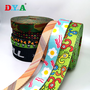 Atacado Custom Print Webbing Strap para Pet Dog Impresso Webbing Straps - Product Image 3