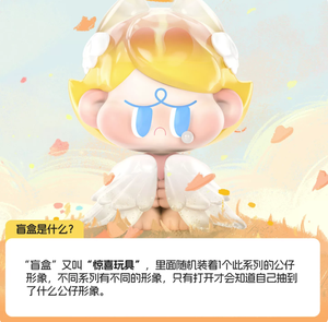 Venta al por mayor: Figura adorable de la <span class=keywords><strong>serie</strong></span> Completa <span class=keywords><strong>Me</strong></span> de AngryAimee Air Baby, caja sorpresa, adornos decorativos encantadores - Product Image 4