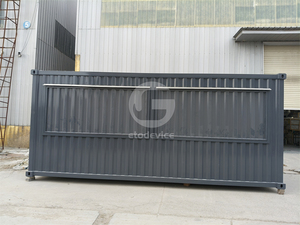 Nouveau conteneur de bureau mobile de conteneur préfabriqué de structure métallique modulaire abordable - Product Image 2
