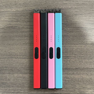 <span class=keywords><strong>Briquet</strong></span> électrique <span class=keywords><strong>long</strong></span> rechargeable USB, <span class=keywords><strong>briquet</strong></span> à arc coupe-vent sans flamme pour bougies, camping, barbecue - Product Image 3
