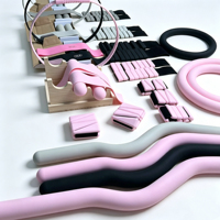 Kit d'accessoires de Pilates unisexe, couleur personnalisée, bande de résistance en tissu extensible, Magic Circle, bloc de yoga, anneau de Pilates, barre de gym, haltère