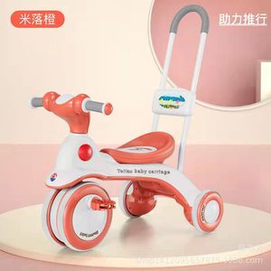 TeHao Baby Tricycle Green Color 2 To 4 Years <b>Plastic</b> <b>Wheels</b> Ride On Toy For Kids - Product Image 3