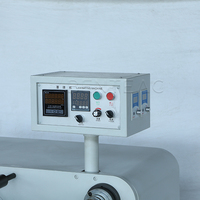 Système de laminage à chaud de machine de laminage de papier industriel automatique électrique avec le type d'emballage de film de moteur