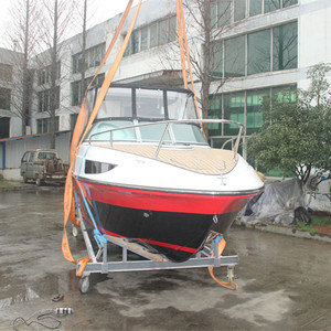Bote de Pesca Profesional de 24 Pies con Cabina de FRP - Product Image 2