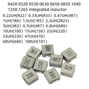 Inductor de potencia de montaje superficial CD42 4x4.5x2mm 1UH 1.5UH 2.2UH 3.3UH 4.7UH 6.8uH 10UH 15UH 22UH 33UH 47UH Venta directa de fábrica - Product Image 2
